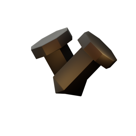 Clavo  3D Icon