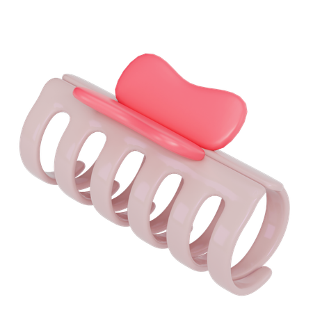 Claw Clip  3D Icon