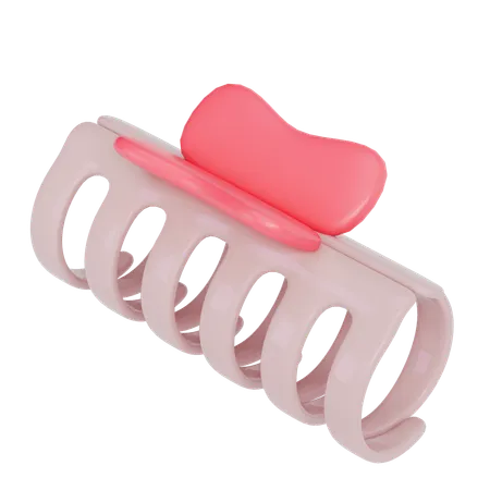 Claw Clip  3D Icon