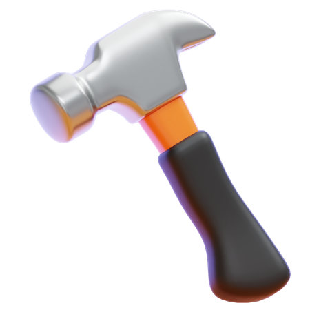CLAW HAMMER  3D Icon