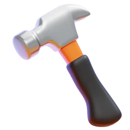 CLAW HAMMER  3D Icon