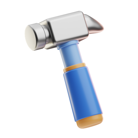 Claw Hammer  3D Icon