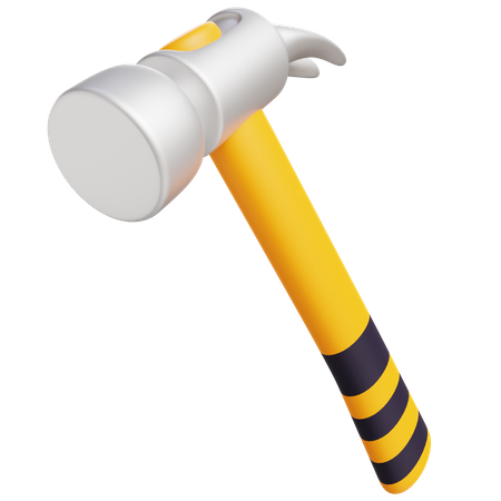 Claw Hammer  3D Icon