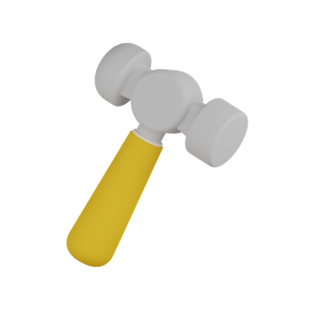 Claw Hammer  3D Icon