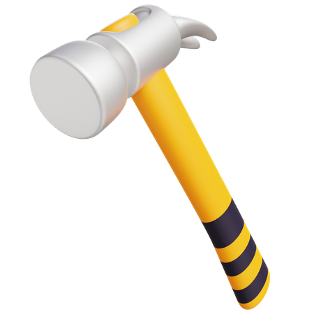 Claw Hammer  3D Icon