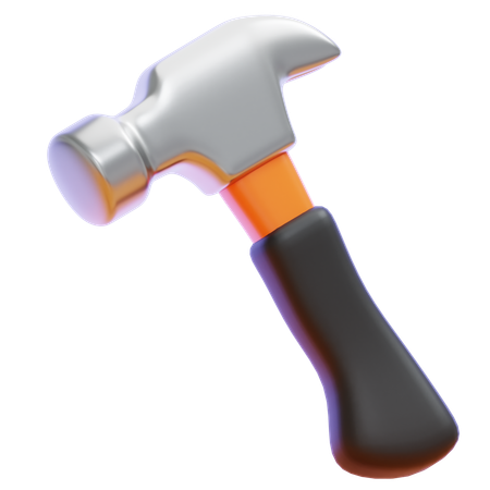 CLAW HAMMER  3D Icon