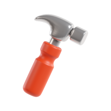 Claw Hammer 3D Icon