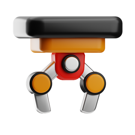 Claw Machine  3D Icon