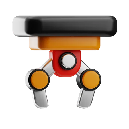 Claw Machine  3D Icon