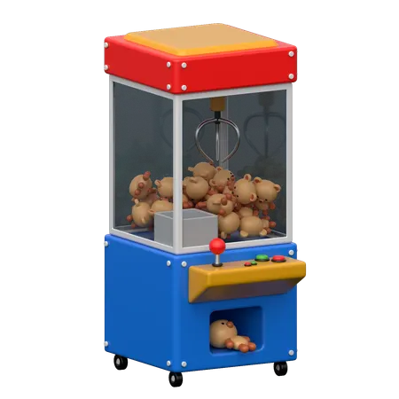 Claw Machine  3D Icon