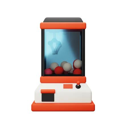 Claw Machine  3D Icon