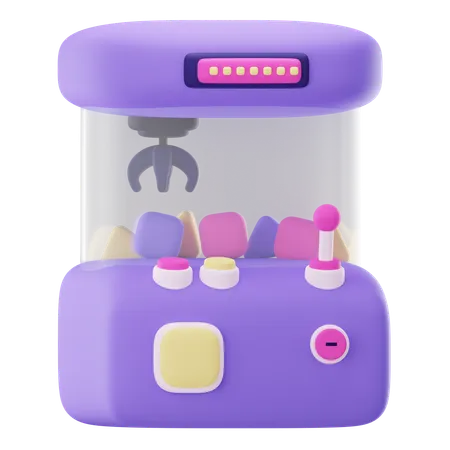 Claw Machine  3D Icon