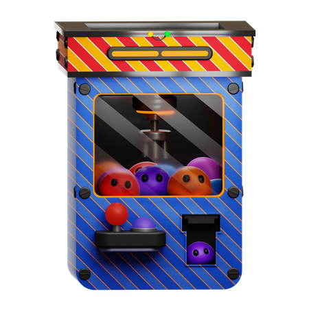 Claw Machine  3D Icon