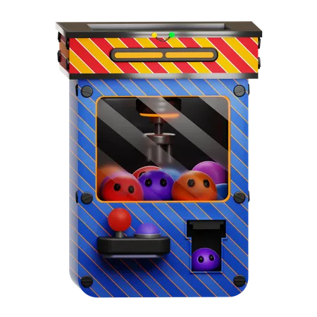 Claw Machine  3D Icon