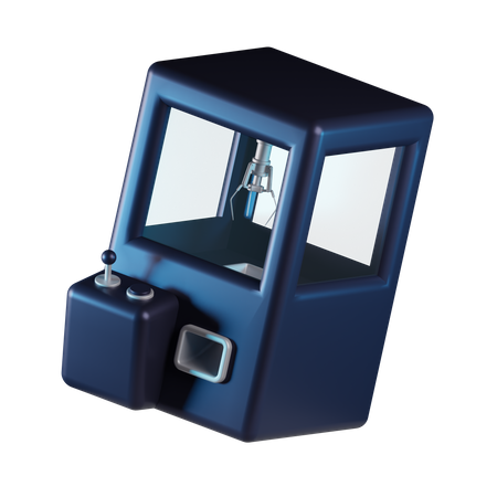 Claw Machine  3D Icon