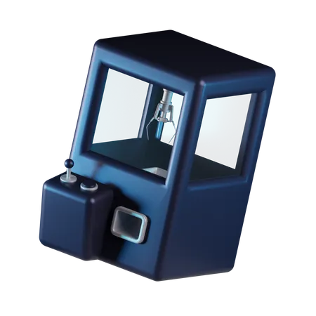 Claw Machine  3D Icon