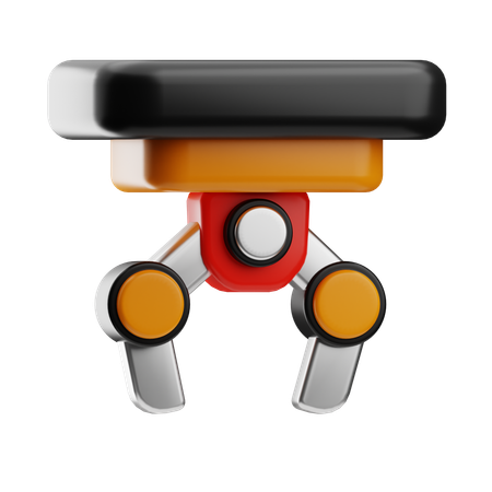 Claw Machine  3D Icon