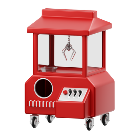 Claw Machine  3D Icon