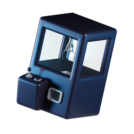 Claw Machine  3D Icon