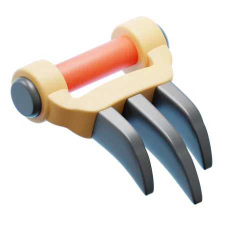 CLAWS  3D Icon