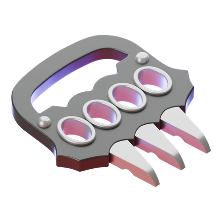 Claws  3D Icon