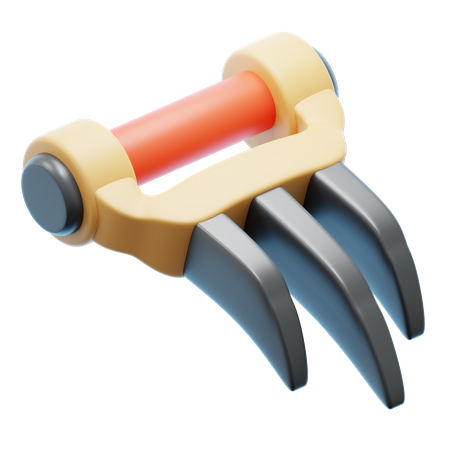 CLAWS  3D Icon