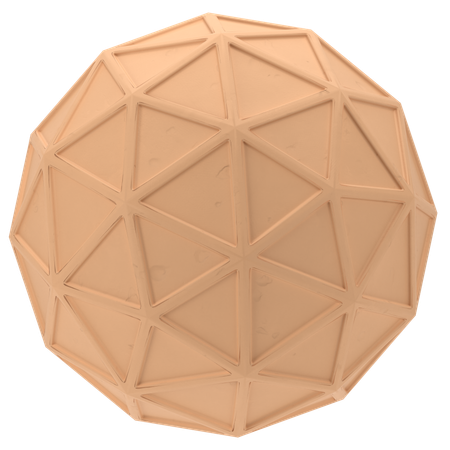 Clay Abstract  3D Icon