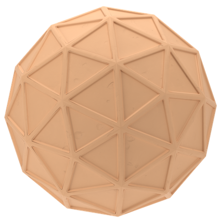 Clay Abstract  3D Icon