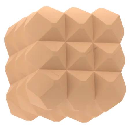 Clay Abstract  3D Icon