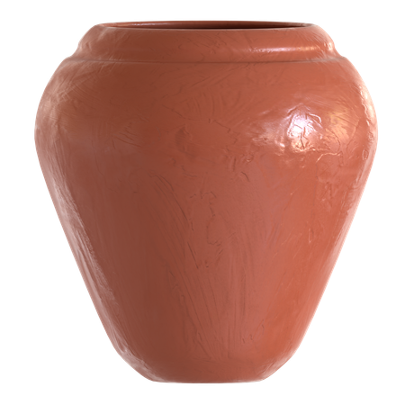 Clay jar  3D Icon