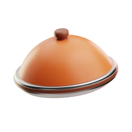 Clay Pot  3D Icon