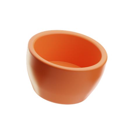 土器  3D Icon