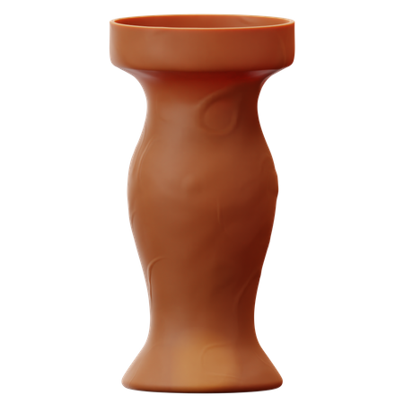 Clay Pot  3D Icon
