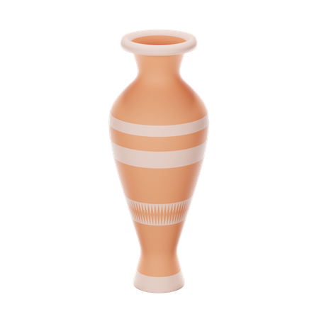 Clay Pottery  3D Icon