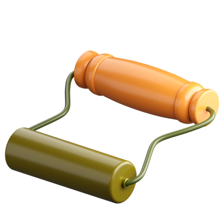 Clay Roller  3D Icon