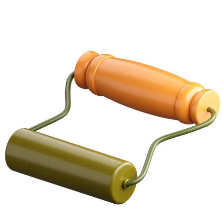 Clay Roller  3D Icon