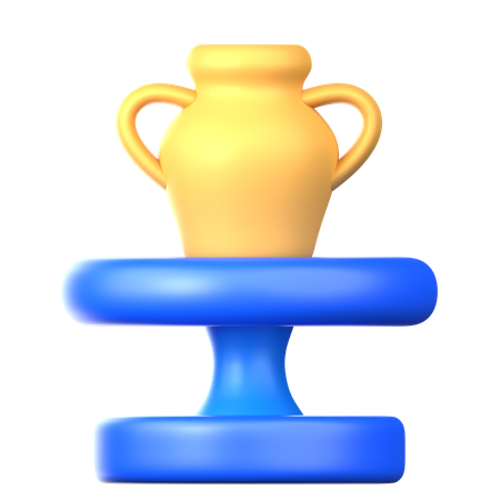 Clay sculpting  3D Icon