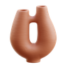 terracotta emoji 3d