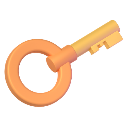 Clé  3D Icon