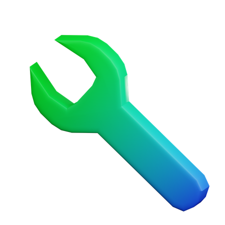 Clé  3D Icon