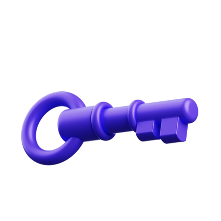 Clé  3D Icon