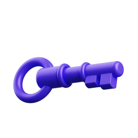 Clé  3D Icon