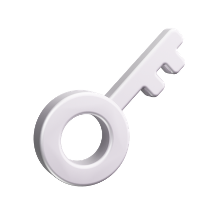 Clé  3D Icon