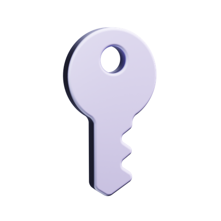 Clé  3D Icon