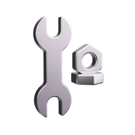 Clé  3D Icon