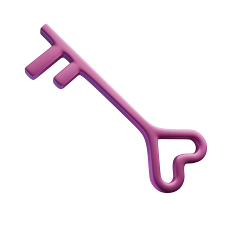 Clé  3D Icon