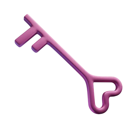 Clé  3D Icon