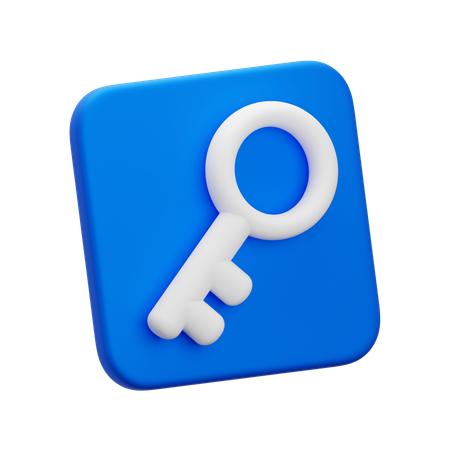 Clé  3D Icon