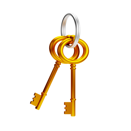 Clé  3D Icon