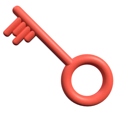 Clé  3D Icon